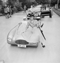 4th International Car-Beauty Contest 1948.