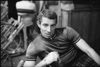 The Zurich Six Days 1966: Felice Gimondi.