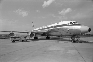 Coronado, Airport Kloten 1970.