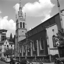 Matthaus church Lucerne 1952.