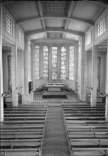 Three Kings church Zurich 1952.