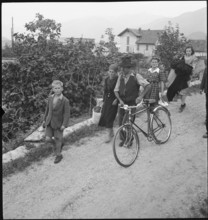 Street near Brissago, September 1944.