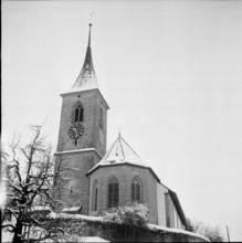 Oberbalm church 1961.