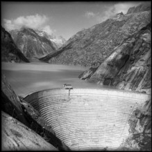 Lake Grimsel 1950.