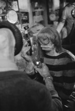 Edward Kienholz Exhibition at the Kunsthaus Zurich.