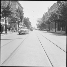 Bahnhofstrasse Zurich 1958.