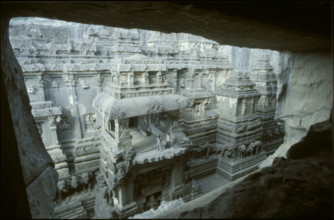 Tempel von Ellora, I.