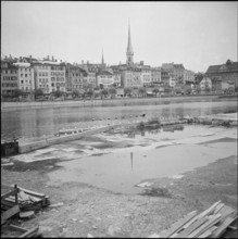 Limmatquai, Zurich 1953.