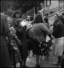 Street near Brissago, September 1944.