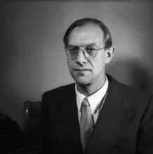 Professor Arnold Geering, 1950.