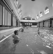 Visitors to the Spa, Bad Ragaz, 1967.