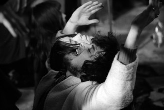 Young people dancing 1969.