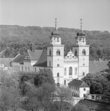 Kloster Rheinau 1946.