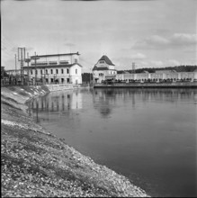 Bannwil power station 1952.