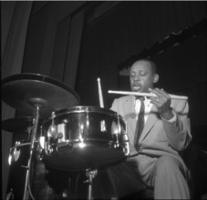 Lionel Hampton in Zurich, 1953.