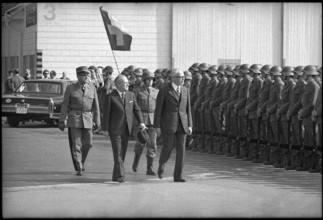 Gustav Heinemann in Switzerland, 1972.