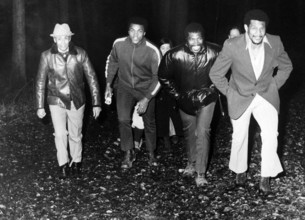 Muhammad Ali in Zurich 1971.