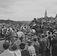 Landi 1939: Lord Mayor of London visiting Bern.