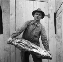 Mine owner Iten; Kandergrund coal mine; 1940.