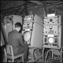 Radar experiment center Butschelegg, Oberbutschel 1954.