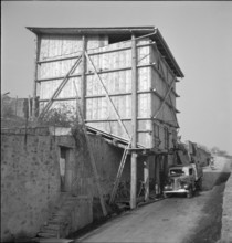 Truck loading; Grandson coal mine; 1943.