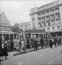 Paradeplatz in Zurich 1941.