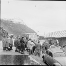 Official opening: Valle di Lei reservoir 1963.