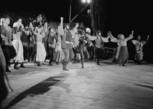 Musical Anatevka at Rieterpark Zurich 1969.