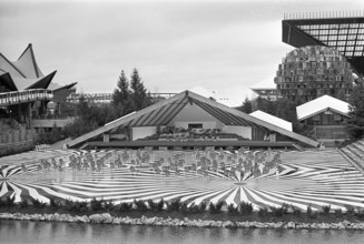 Exibition site of the Expo, cocert place 1967.