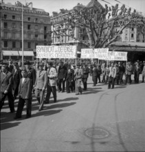 May Day rallies in Geneva 1946.