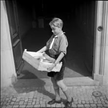 Scouts helping as army auxiliaries 1939.