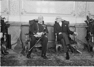 Reception at the Federal Council.