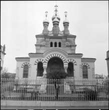 Russian church, Geneva 1958.
