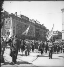 May 8th. 1945: Armistice's day in Geneva.