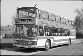 Omnibus of Schlafli City Tours, 1968.