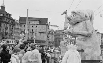 Lucerne carnival 1970.