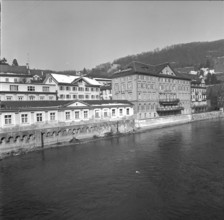 Baden; Badehotel Limmathof und Schweizerhof; 1965.