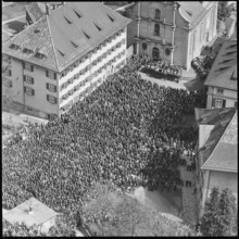 Trogen: Ausserrhoden voter's meeting 1964.