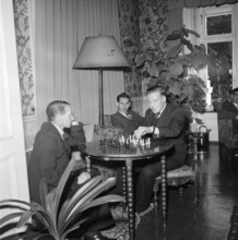 Davos, convalescence of english patients, recuperation; 1945.