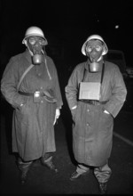 Winter manoeuvre near Winterthur 1971.