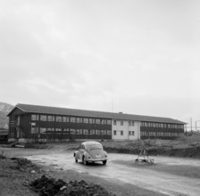Barrack for Immigrants Casa Binz, Zurich 1961.