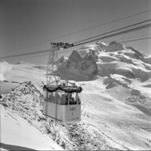 Cableway Gornergerat 1957.
