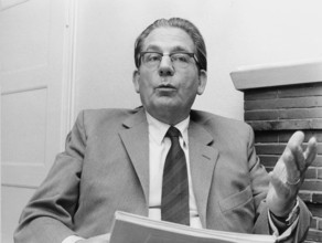Hans R. Bachofner, politician 1970.