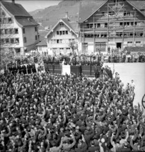 Innerrhoden voter's meeting 1949.