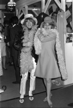 Brian Jones from the Rolling Stones in the boutique Naphtaly's 1967.