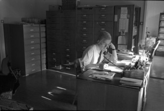 Ringier Bilderdienst: Ekkehard Lehne, 1969.