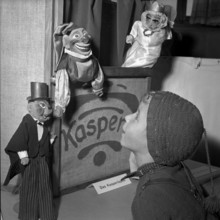 Pro Juventute exhibition Child's Play and Activity; Bremgarten 1951.