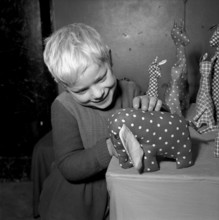 Pro Juventute exhibition Child's Play and Activity; Bremgarten 1951.