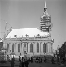 Holy Ghost church Berne 1952.