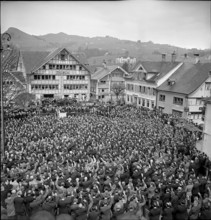Voters meeting Appenzell 1940.